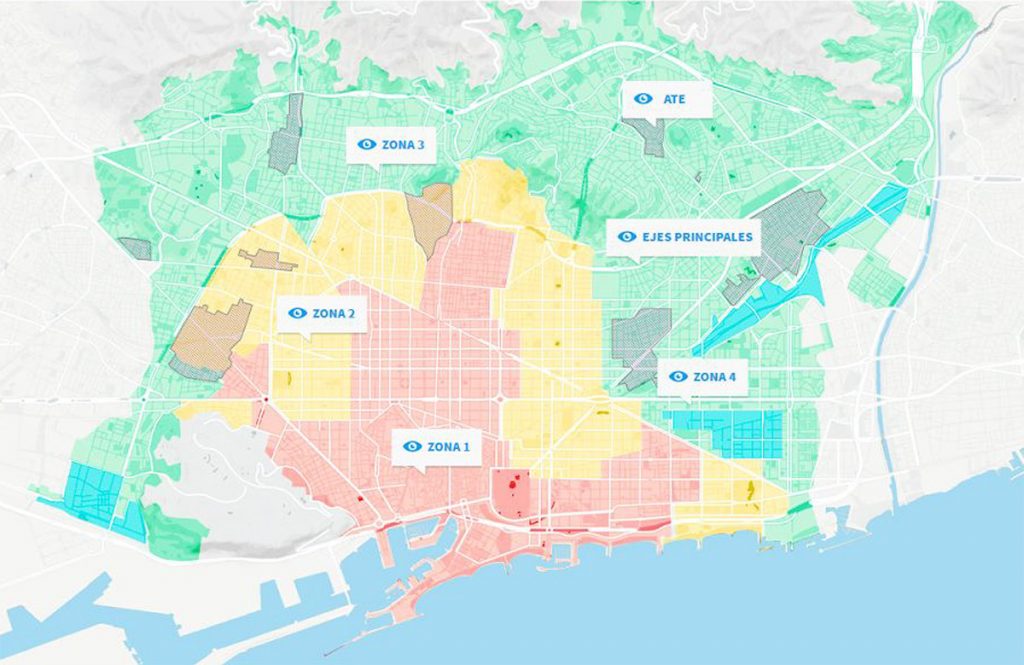 PEUAT map